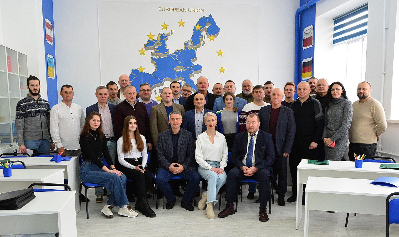 Після пленарного засідання конференціі